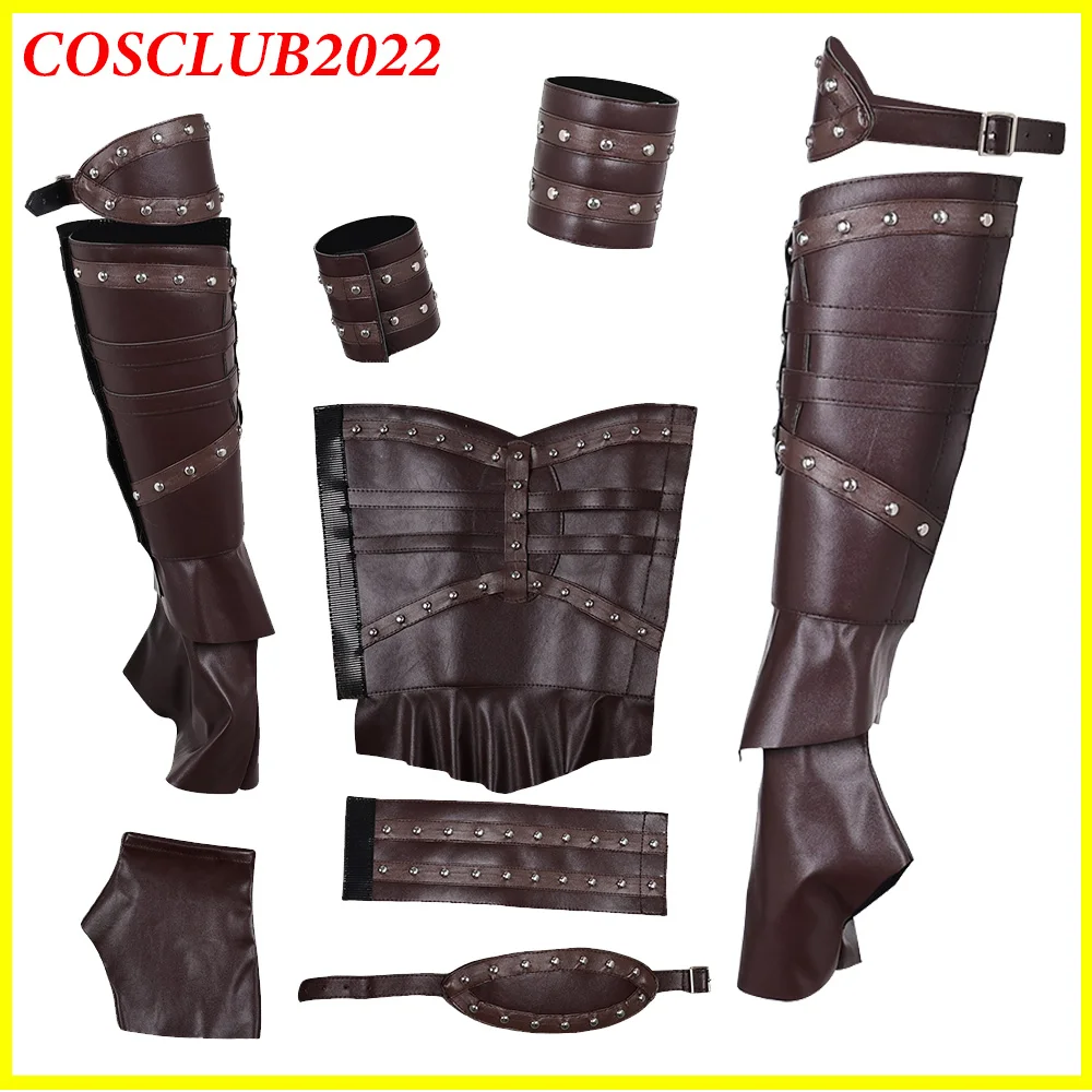 Dragon Astrid-Cosplay de pulsera para mujer, guantes de mano, tren de película, accesorios de juego de rol, trajes, accesorios de disfraz de Carnaval y Halloween