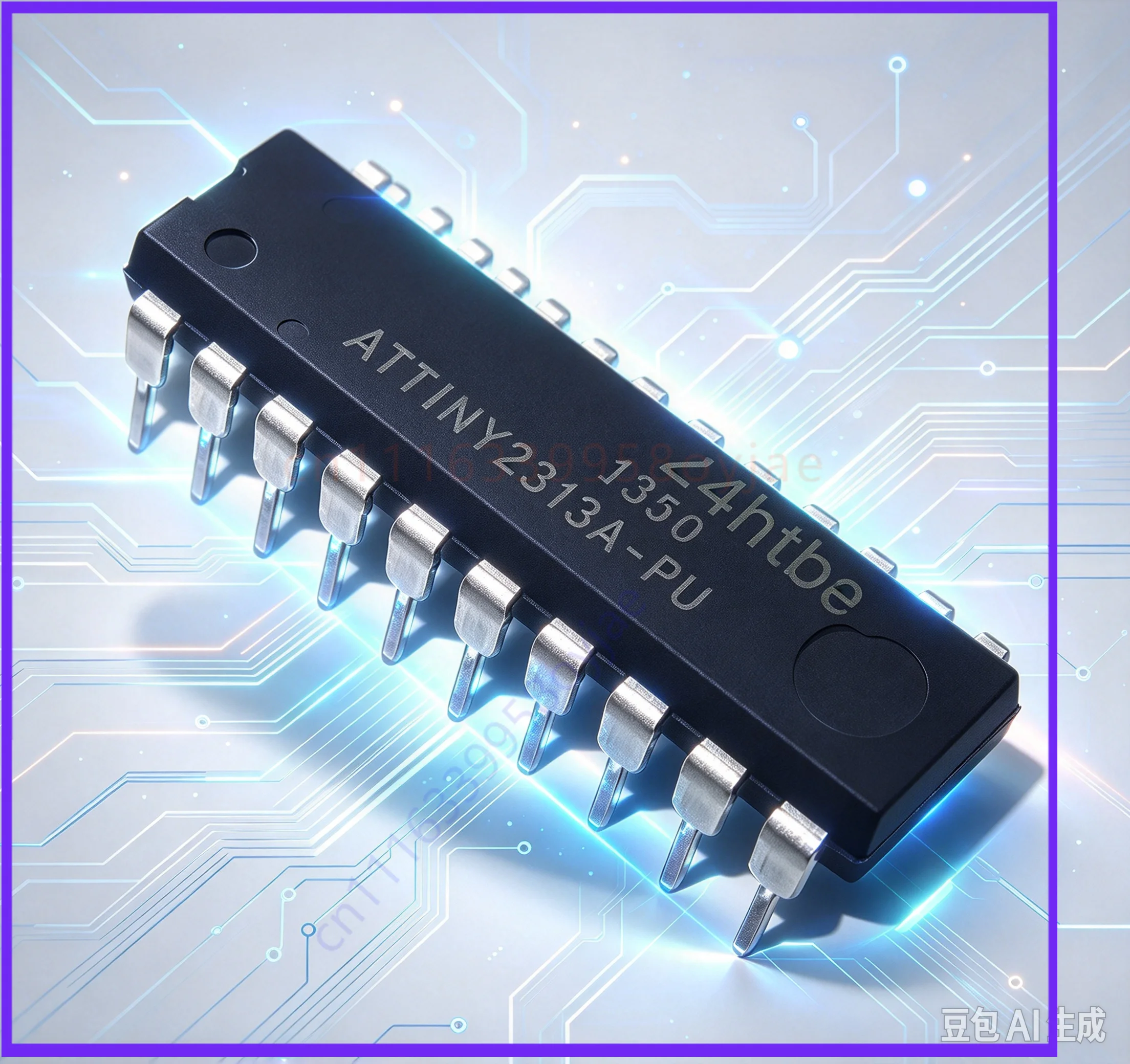 Replacement 20PCS ATTINY2313A-PU ATTINY2313 8-bit MCU DIP-20
