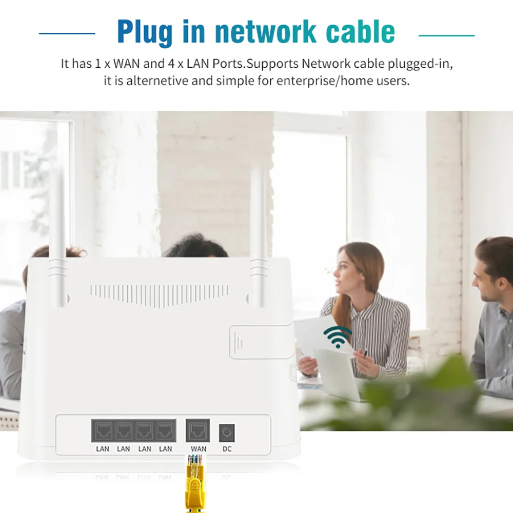 TIANJIE R9 4G LTE เราเตอร์ WiFi มือถือ – อุปกรณ์ซิมอินเทอร์เน็ตแบบพกพาพร้อมแบตเตอรี่ 5000mAh |   รองรับผู้ใช้ 32 คนสําหรับบ้าน สํานักงาน รถบ้าน