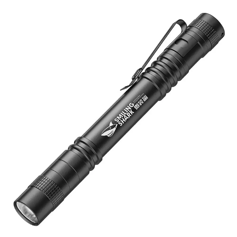 Mini Portable Pen Flashlight Outdoor Camping Hiking Waterproof Adventure Torch Pocket N0M1