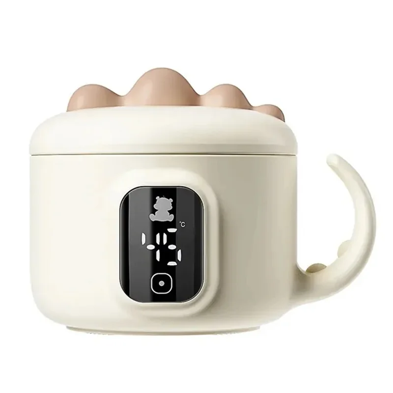 AC39-Child Food Bowl Keep Warm For 12 Hours Wireless Portable Household Electric Lunch Box Insulated Child Storage Container