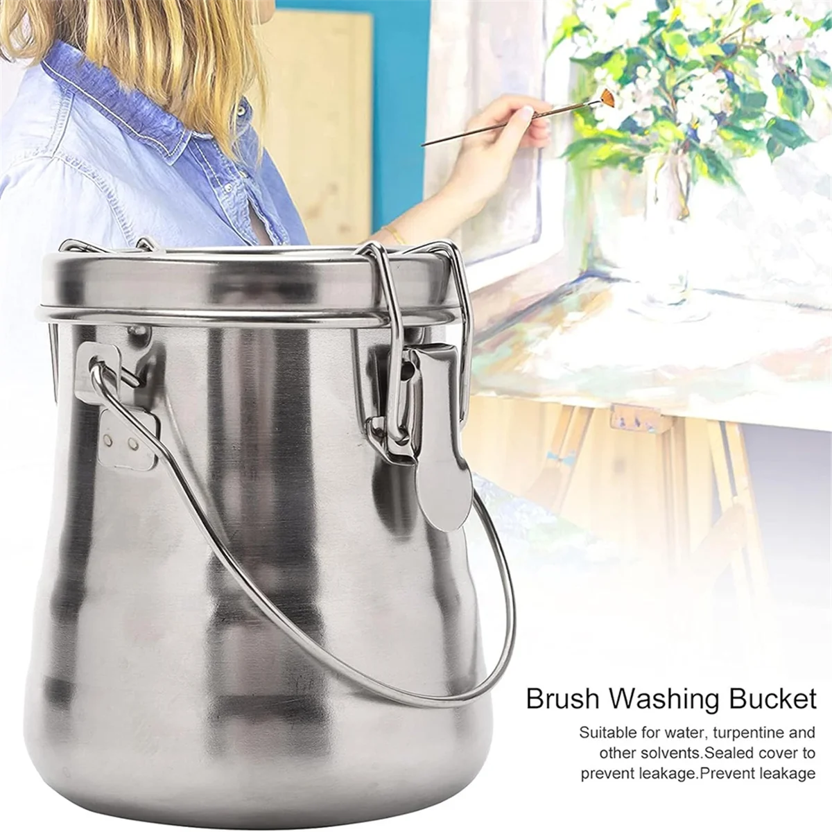 

【Limited-Stock!】Brush Washing Bucket