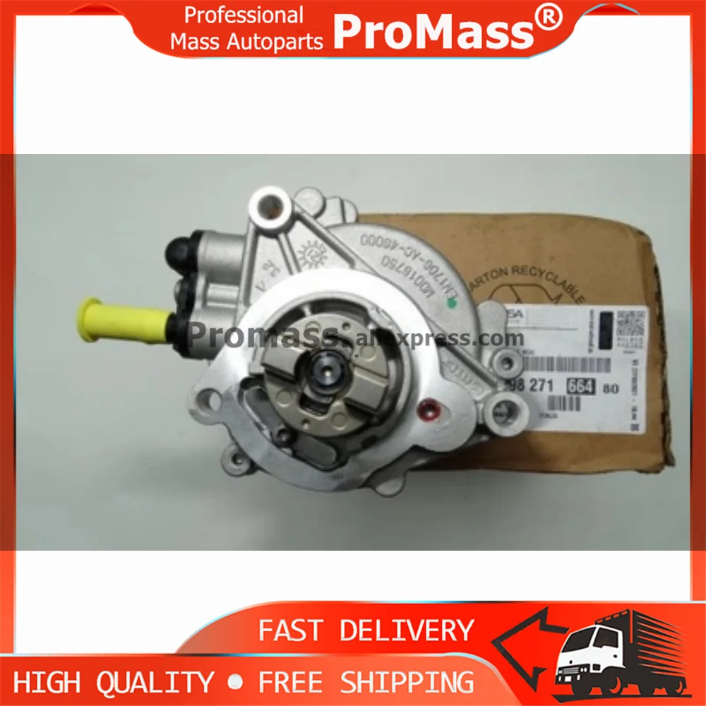 

New 1pcs Automotive Brake Vacuum Pump 9827166480 9808834880 for Peugeot 308 208 Citroen C3 C4 DS3 1.2 T