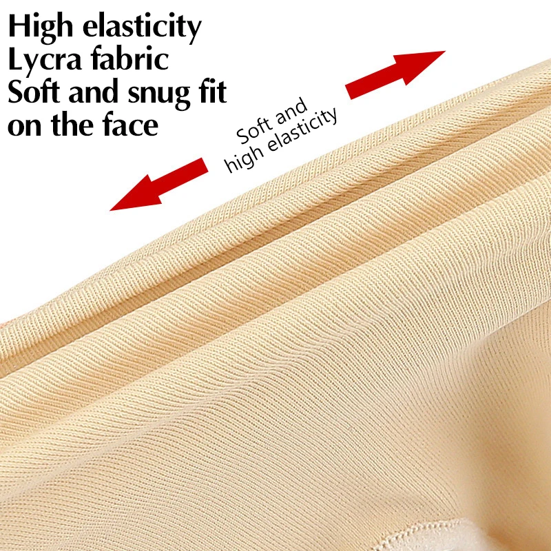 Fasciatura elastica per il viso dimagrante Linea V Shaper per il viso Donna Mento Guancia Sollevamento Cintura Massaggiatore per il viso Cintura Strumenti per la cura della pelle del viso Bellezza