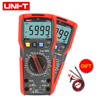 UNI-T UT89X UT89XD Professional Digital Multimeter True RMS NCV 20A Current AC DC Voltmeter Capacitance Resistance Tester