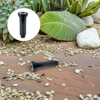 2Pcs Pop-Up Underground Sprinkler Retractable ABS Lawn Water Irrigation Sprinkler Garden Automatic Lawn Sprayer Rotating