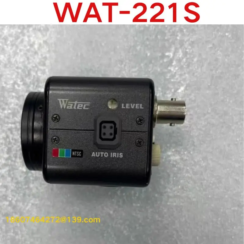 Second-hand test OK Industrial color camera WAT-221S