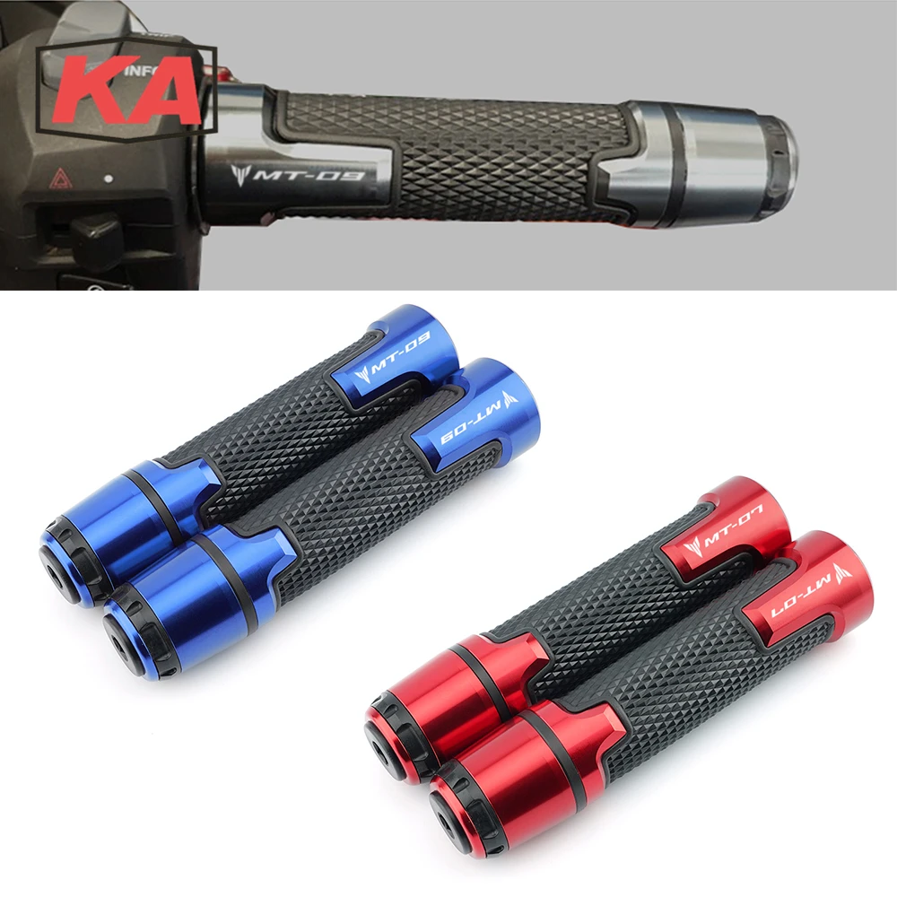 

For Yamaha MT07 MT09 MT-07 MT-09 FZ07 FZ MT 07 09 7/8" 22MM Motorcycle Handle Bar Handlebar Hand Grips