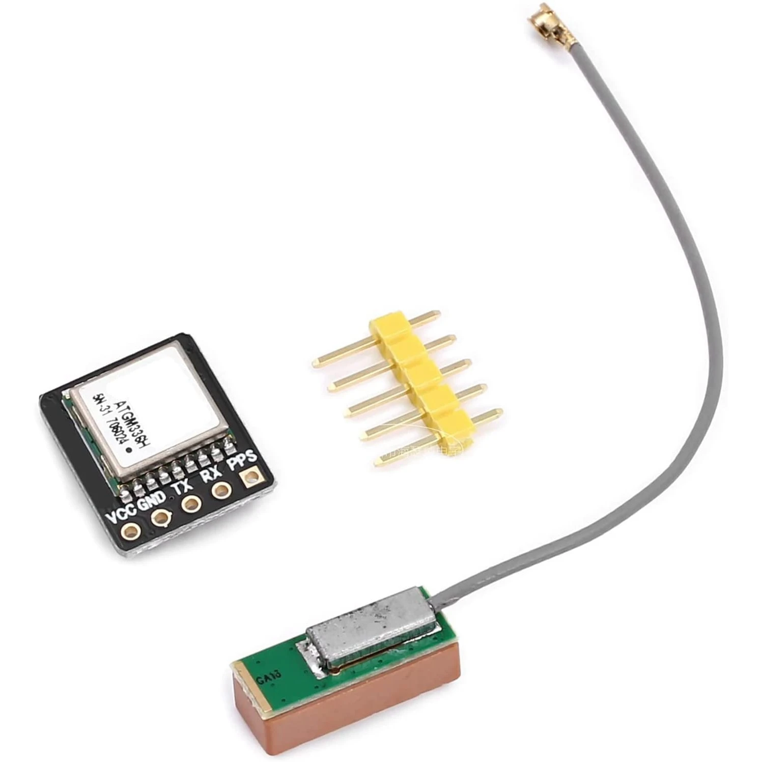 Moduł Dual Mode GPS + BDS sterowanie lotem nawigator pozycjonowania satelitarnego Atgm336H zamiennik dla NEO-6M NEO-M8N Arduino