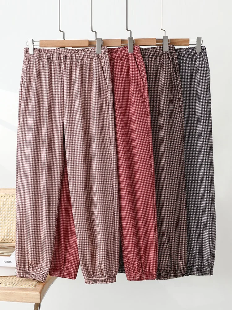 cintura-alta-xadrez-joggers-calcas-de-casa-feminina-thiened-outono-inverno-calcas-quentes-para-maes-de-meia-idade-usar-ao-ar-livre