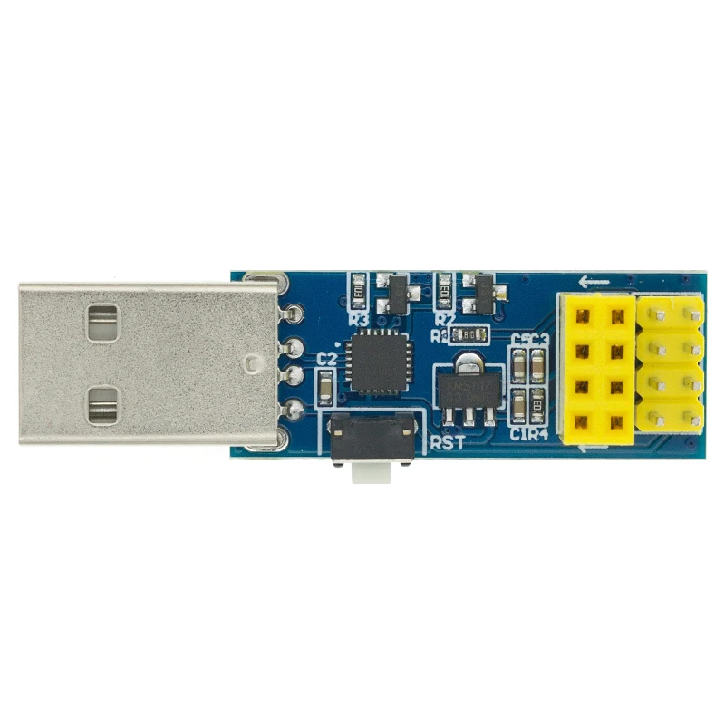 ESP8266 ESP-01 البرامج الثابتة ESP-01S حرق واي فاي وحدة تنزيل ESP LINK V1.0