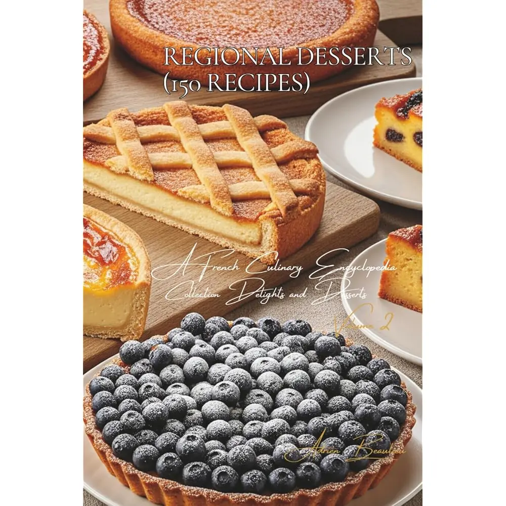 Free Shipping Regional Desserts - 150 Recipes: Delights and Desserts Volume Two