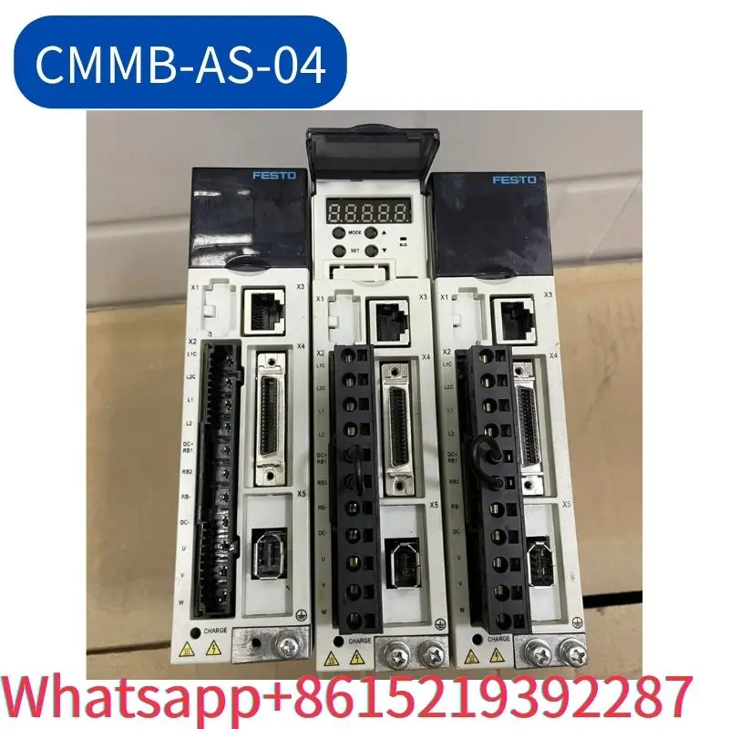 

second-hand Servo driver CMMB-AS-04 tested ok