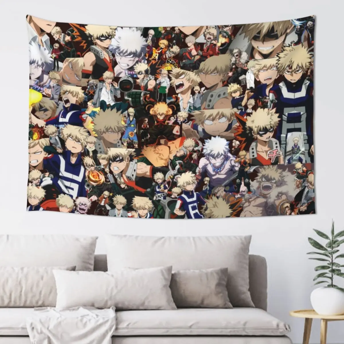 

do you truly love bakugou katsuki Tapestry Room Decoration Aesthetic Home Decorating Tapestry