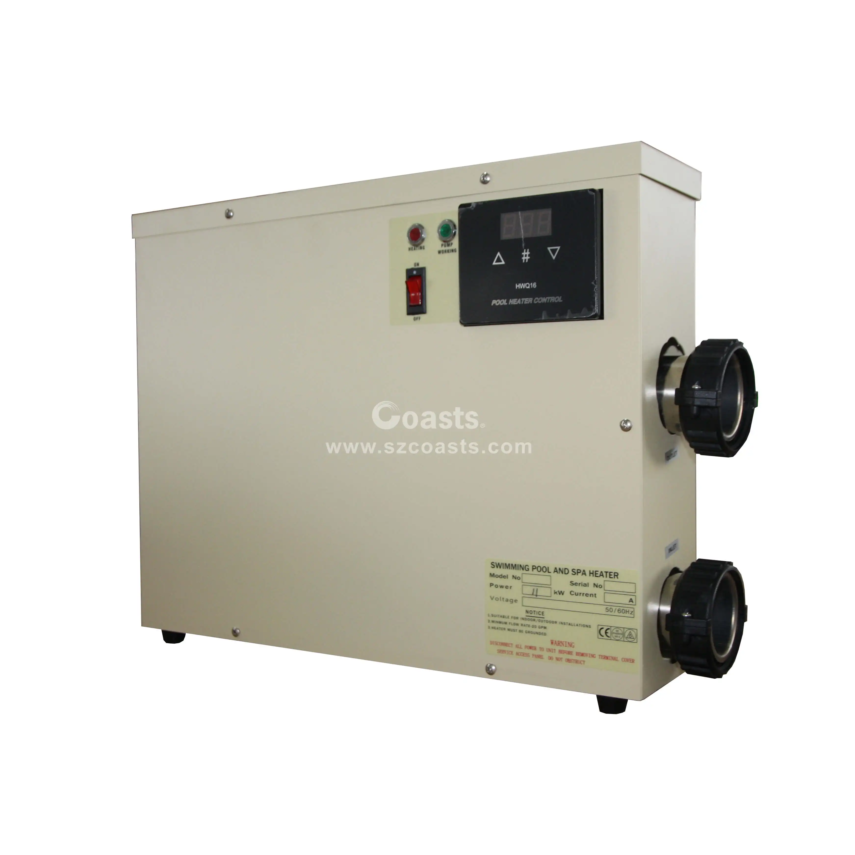 

2024 Swimming Pool Heater Electric Heat Pump 5.5-54kw