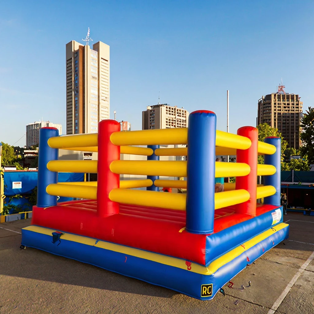 

Outdoor Portable Custom Logo Boxing Rings Adult Inflatable Boxing Arena for Sale
