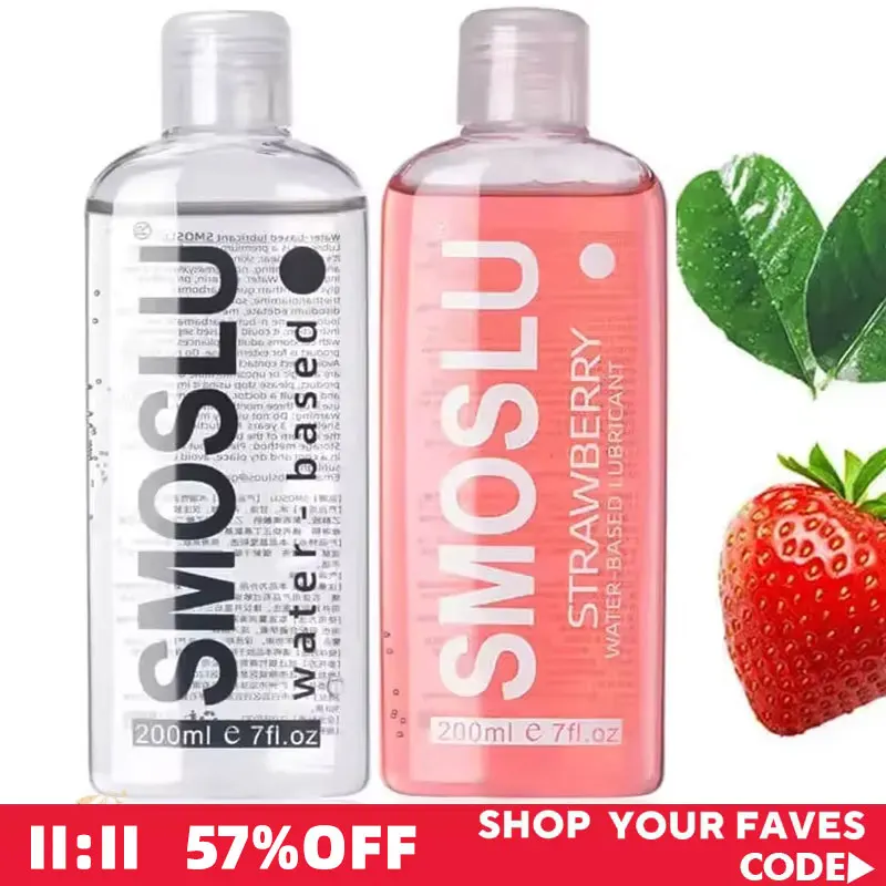 Water-based Lube oil Gay lubricants Anal Lubricant for Session 200ml lubricsate anal Sex Shop