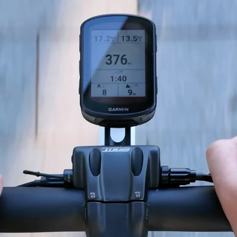 Garmin Edge 540 Standard Fahrradcomputer Multi-Band GNSS 42 Stunden Akkulaufzeit ClimbPro MTB Rennrad-Navigation Trainingspläne Smart Not