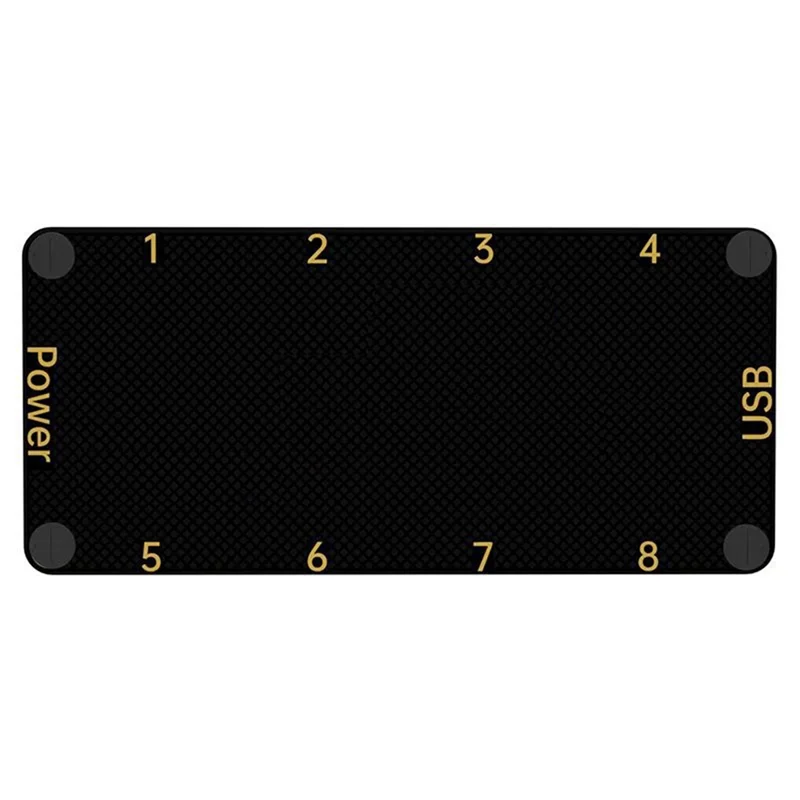 

AF91-Signalrgb Openrgb Universal 8Port 5V 3PIN ARGB Asynchronous Controller HUB For Computer PC Case Cooling Fans Light Strip