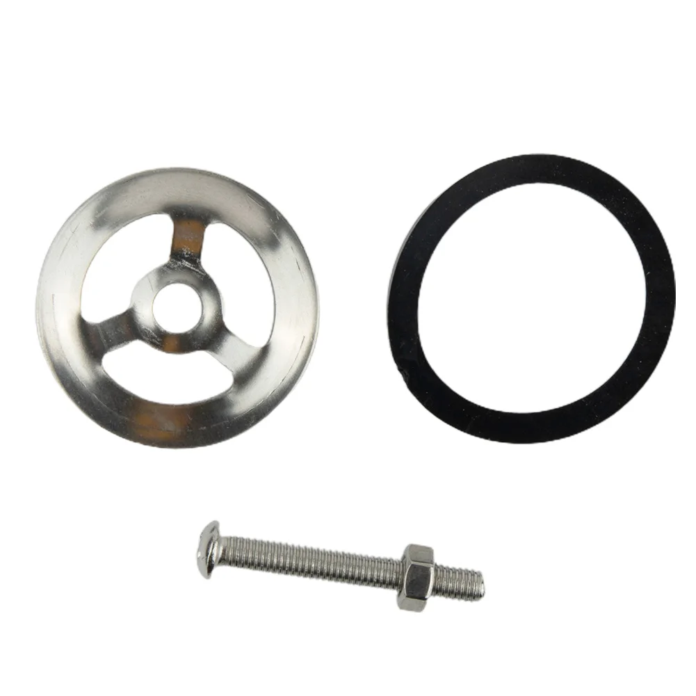 Bung Spares Waste Overflow Tap Kitchen Accessories Overflow Tap Bung Spares Flexible Overflow Pipe For Sinks Replacement Parts