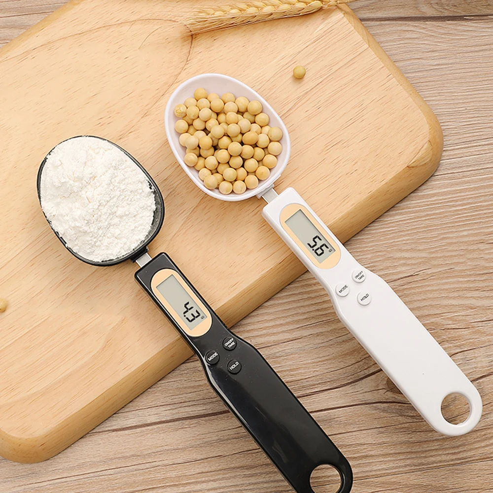 Measuring Tools of Kitchen Utensils and Scales Digital Scale Spoon Baking Precision Cooking Food Weight Dosing Spoons Electronic