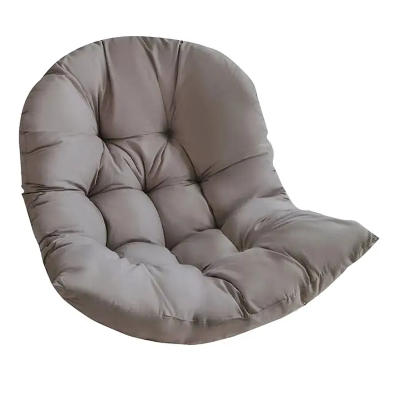 Utility Design Egg Chair Cushion Replacement, Thickened Hanging Basket Seat Cushions, Indoor/Outdoor Patio Hammock Swing Chair P