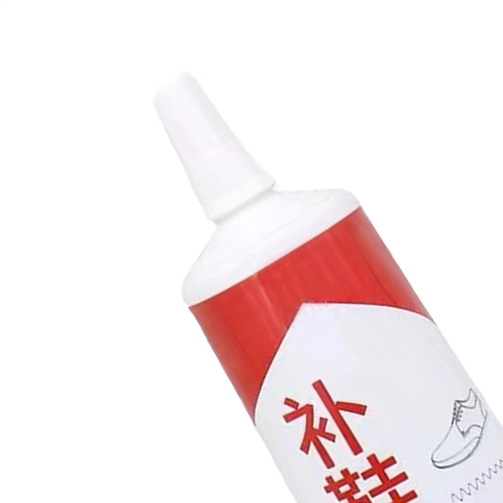 2 Pieces Shoe Repair Glue 60ml Soft after Drying Shoes Glue Shoe Repair for Leathers, Handbags Works in Seconds Shoes Glue Gel