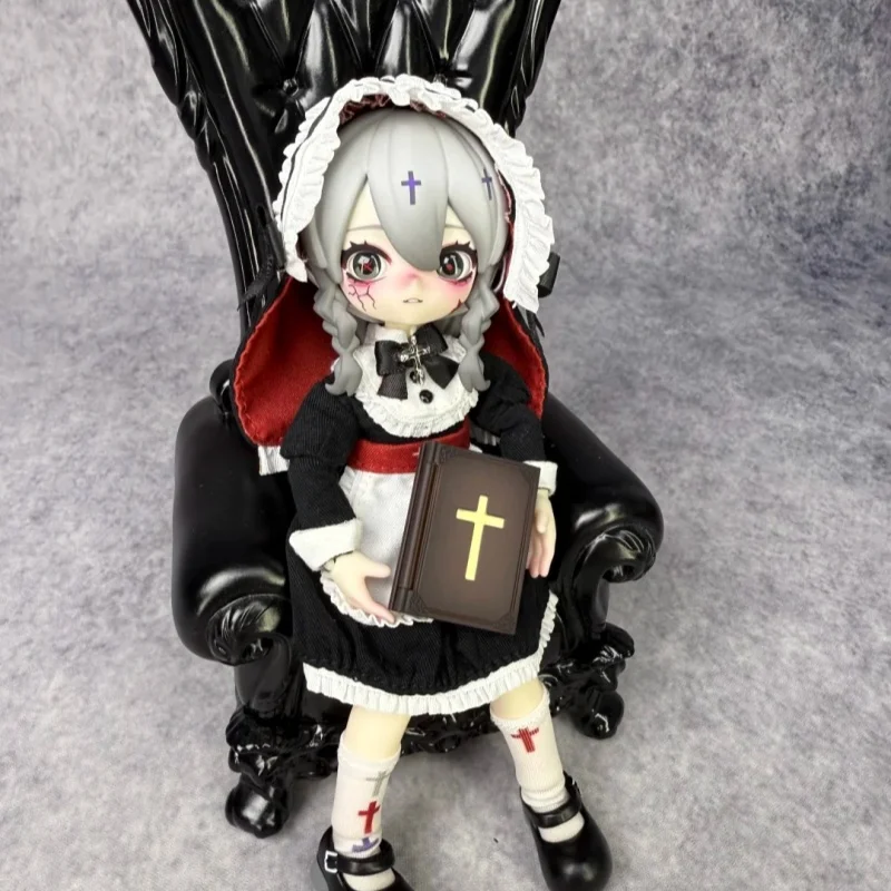 재고 있음 니사 이상한 꿈 1/12bjd 시리즈 블라인드 박스 모바일 인형 펜던트 트렌디 장난감 수제 DIY 드레스 서프라이즈 소녀 선물