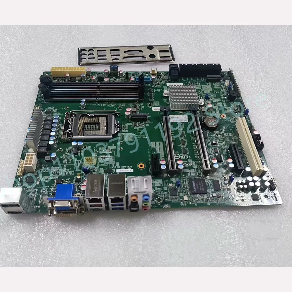 

Оригинальная одноканальная серверная материнская плата X11SSL-F LGA 1151, C232 E3-v5/6, двойной сетевой порт