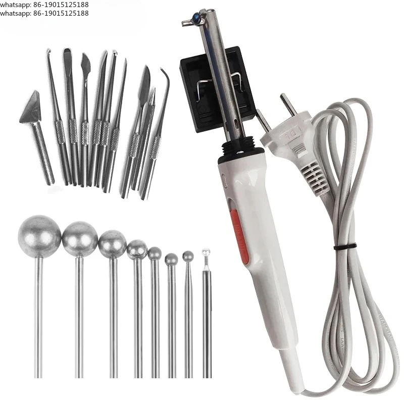 

Набор для изготовления тканевых цветов 220В/110В: электрический пресс для искусственных цветов, станок для глажки фальшивых цветов