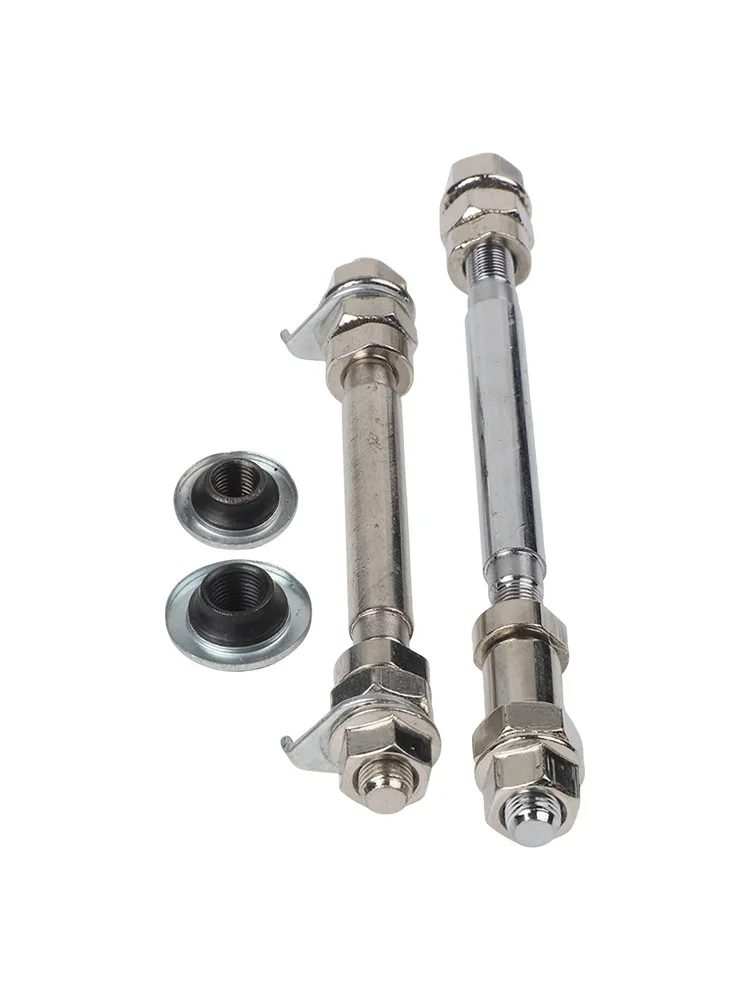 

Комплект велосипедных осей с подшипниками, диаметр оси горного велосипеда, около. Ось для горного велосипеда 9,5 мм, передняя быстроразъемная длина 15 см