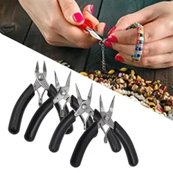 Stainless Steel Pliers Jewelry Making Pliers Tools Wire Cutter For Jewelry Repair Wire Wrapping, Crafts, Jewelry Making Supplies