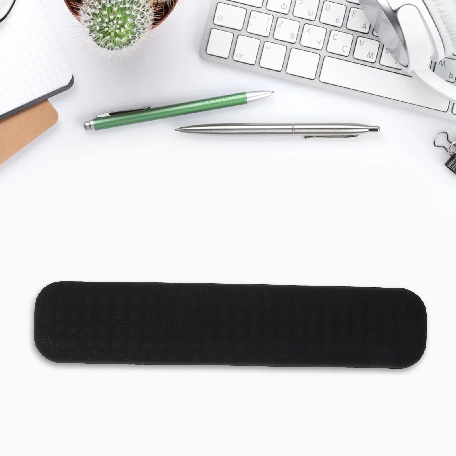 

Ergonomic Silicone Mouse Wrist Rest Soft Anti-Slip Office Wrist Support Cushion Gaming Computer Accessory Computer Accessory