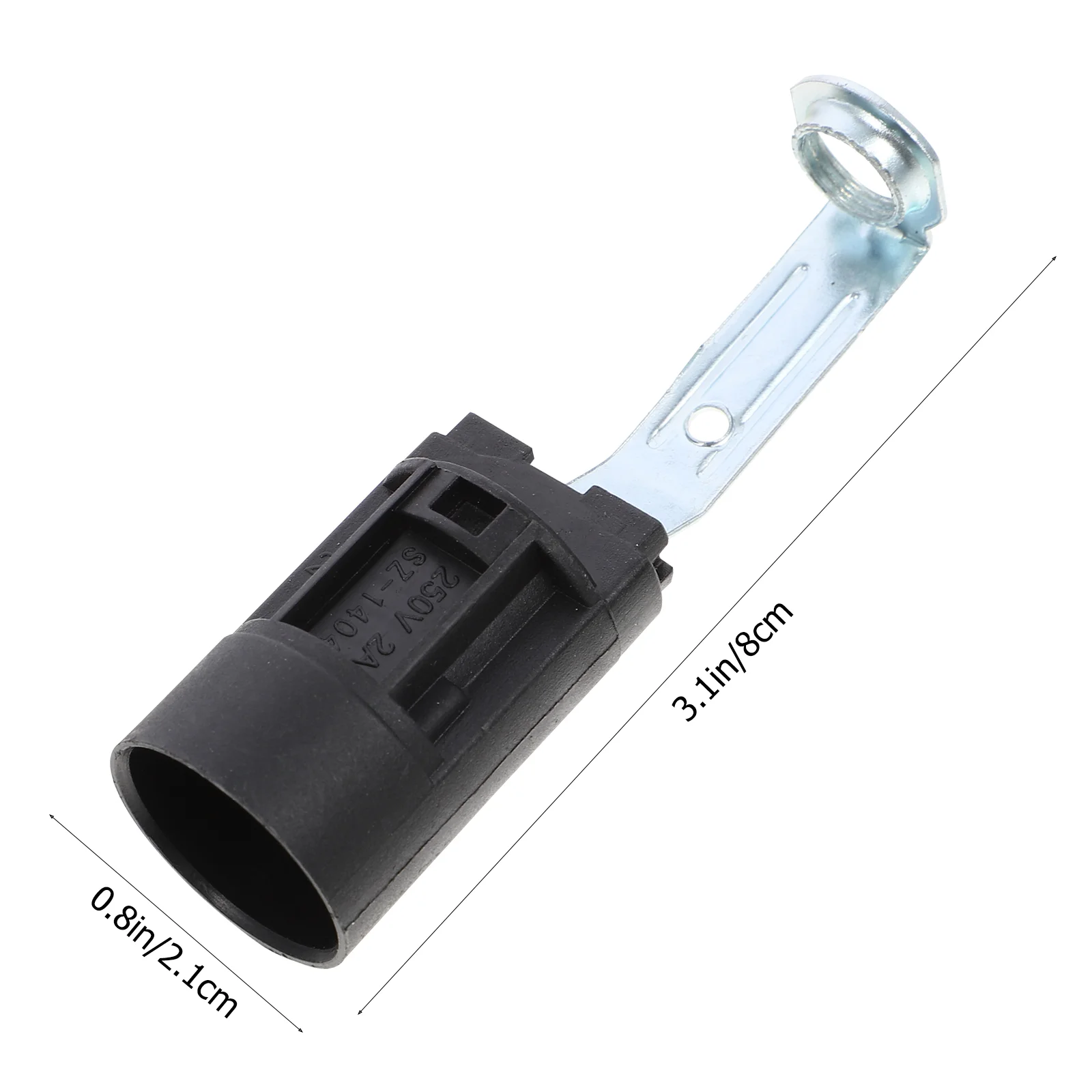 Remplacement de la lampe de support d\'ampoule de douille de base E14, couvercles de lustre LED réglables, supports de base, ci-après