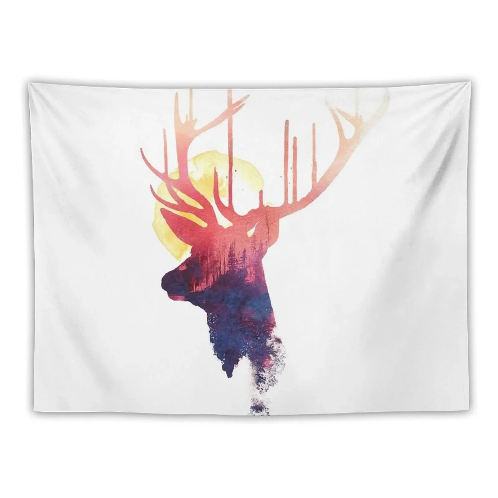 The burning sun Tapestry Room Decor Aesthetic Room Decor Cute Tapestry