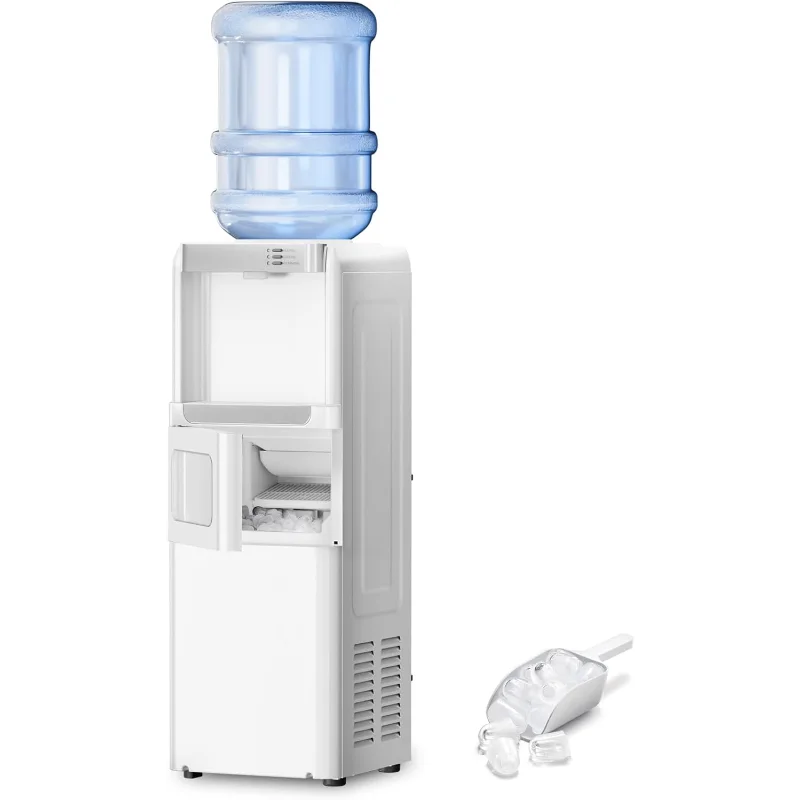 

Диспенсер-холодильник для горячей и холодной воды Antarctic Star 3-в-1 со встроенным льдогенератором, для диспенсера для воды в бутылках объемом 5 галлонов