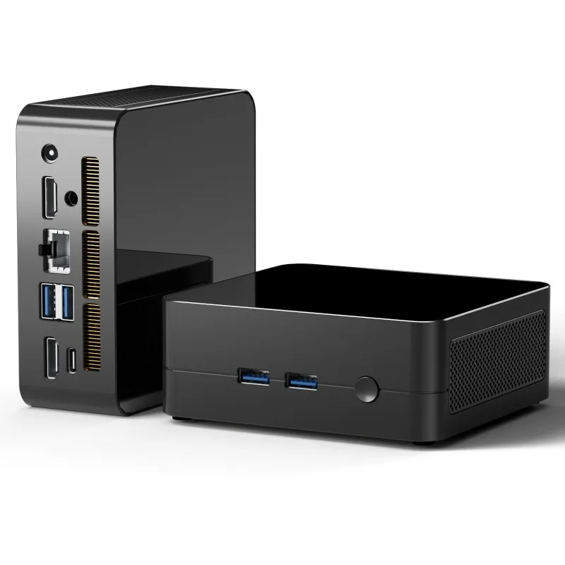 Mini Host, Office Home 8K Mini Computer Cloud as a Service Device