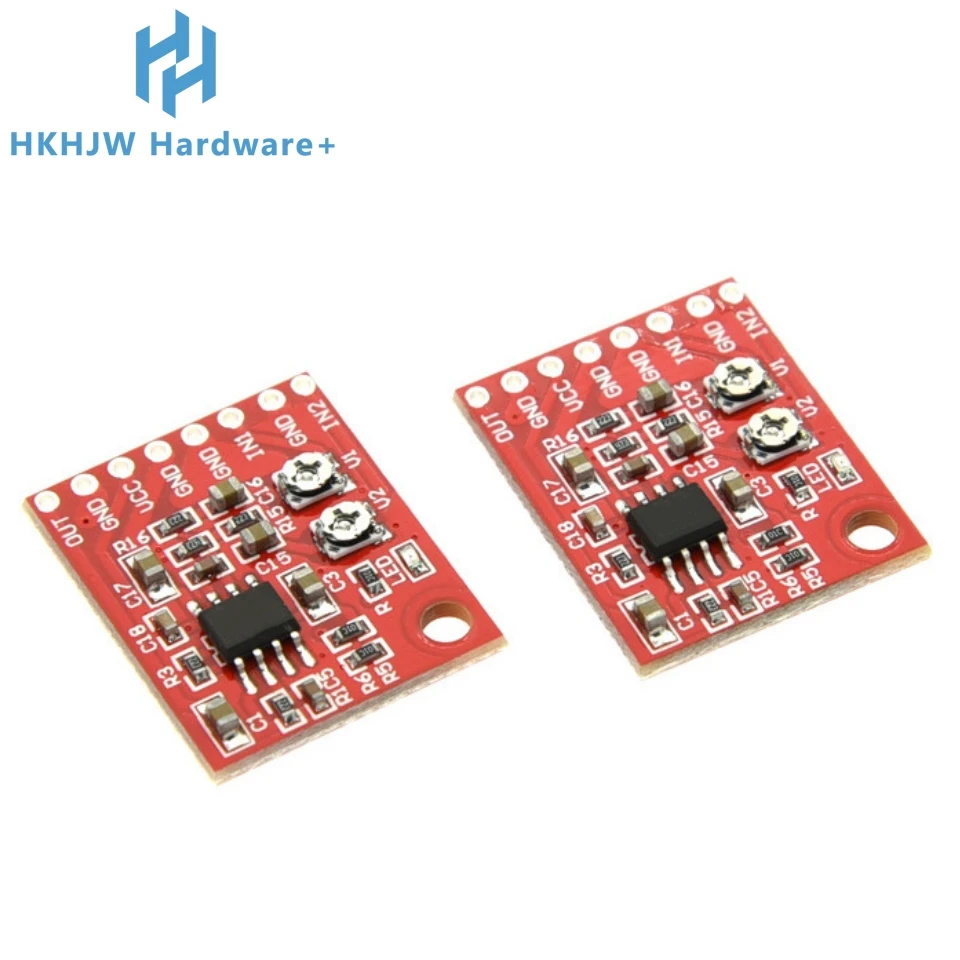 NE5532 TDA1308 Headphone Amplifier Board Headset Amp Preamplifier Board Module 3V-6V