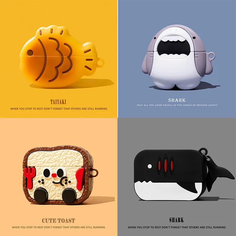 3D Taiyaki Cartoon … - image