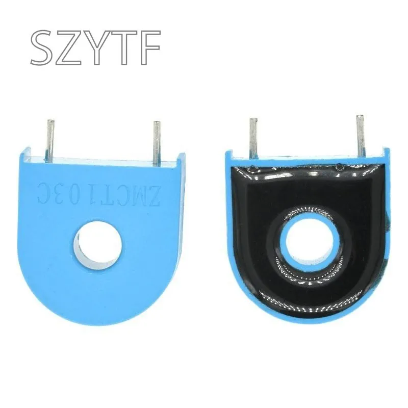 Current Transformer ZMCT103C Micro Precision Blue Current Transformer 5A/5mA Sensor CT103 