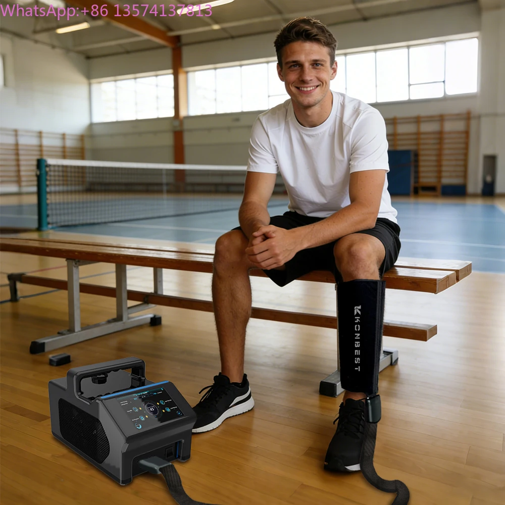 

Physiotherapy Cryotherapy Equipment with Water Circulation System for Sports Injury Recovery