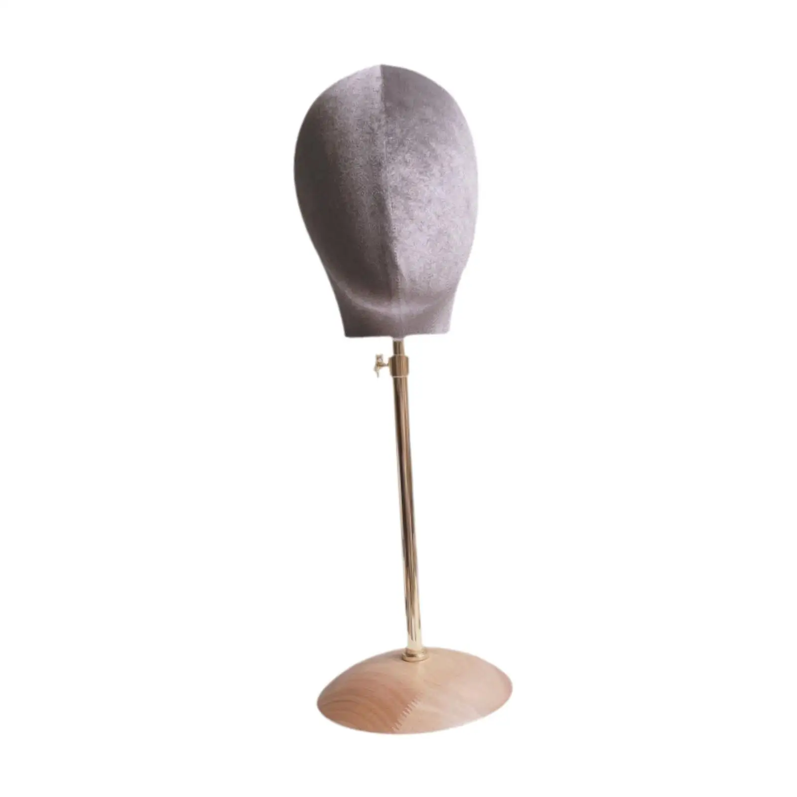 Manikin Head Rack,Wig Display Stand, Stable Tabletop Hat Display for Styling Drying Personal Use Shopping Mall