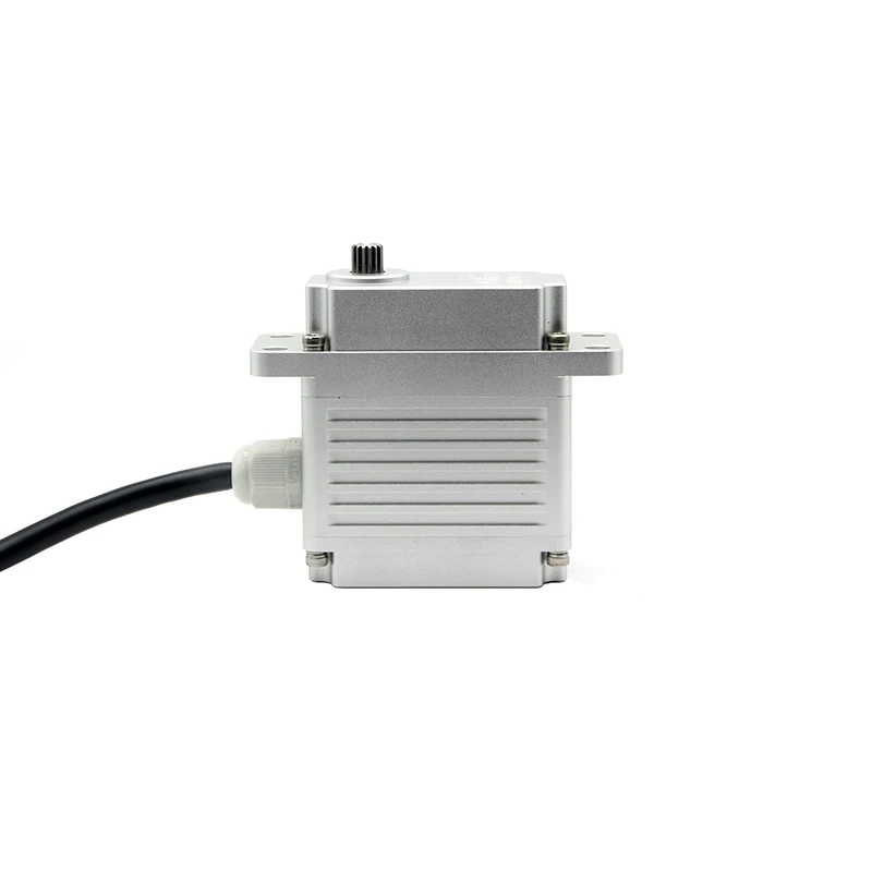 AP2224 24V 220kg.cm PWMデジタル180度メタルスチールギアブラシレスサーボ（エンボディドロボット、ロボットドッグ、飛行機用）