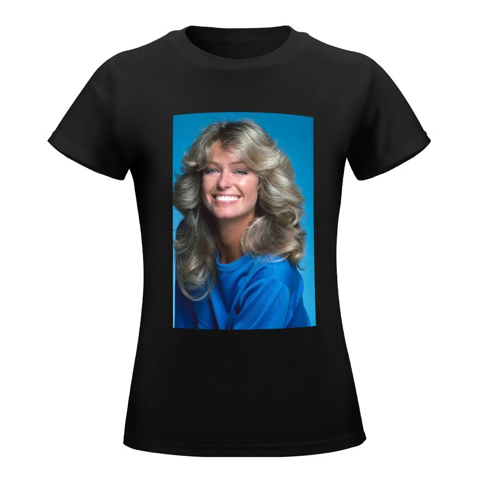 Orlando Brown farrah fawcett T-Shirt cute clothes graphics female Women clothes