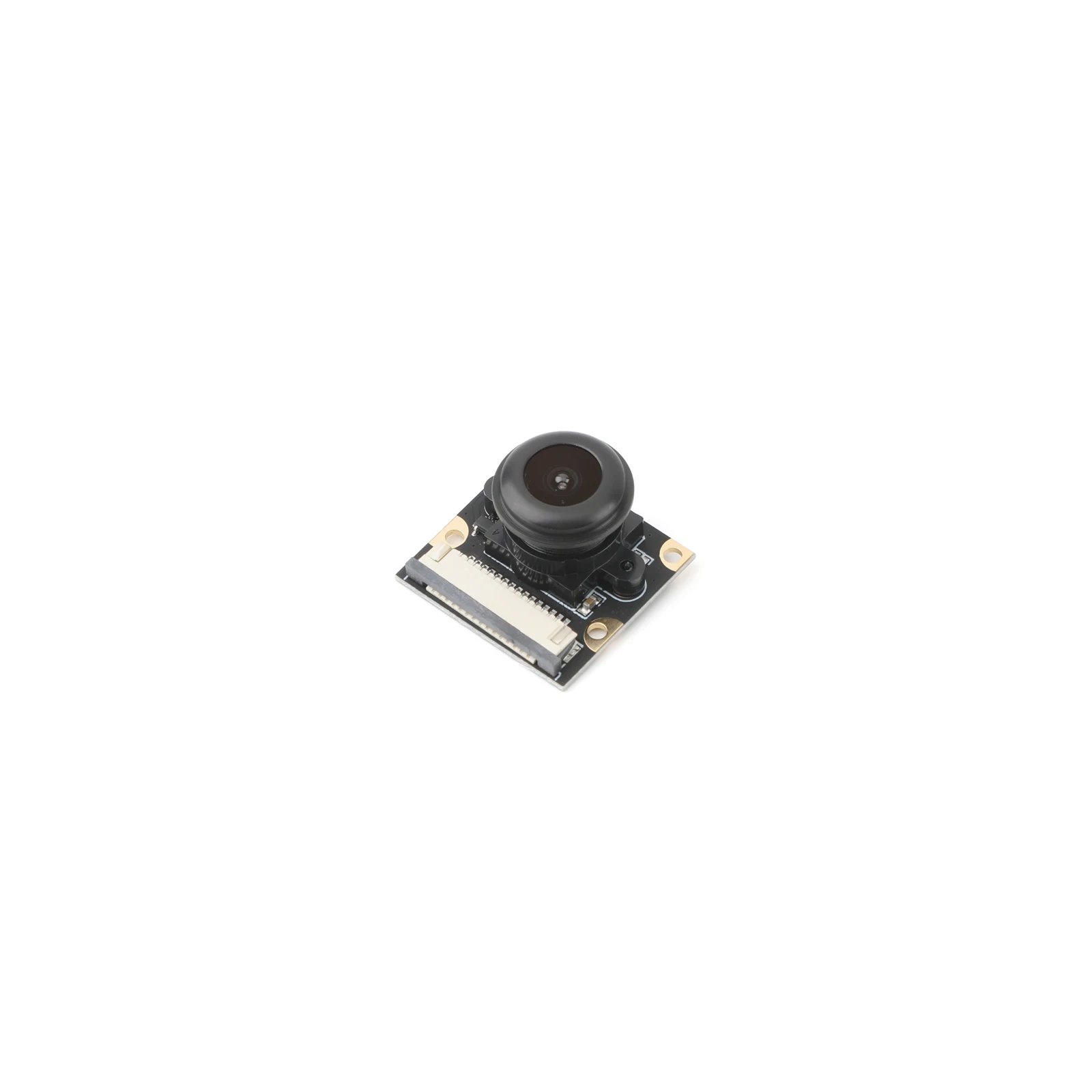 1* IMX219 8MP Camera for NVIDIA Jetson Nano - 72°/120°/130°/160°/200° Wide-Angle, with Night Vision & Infrared Fill Light