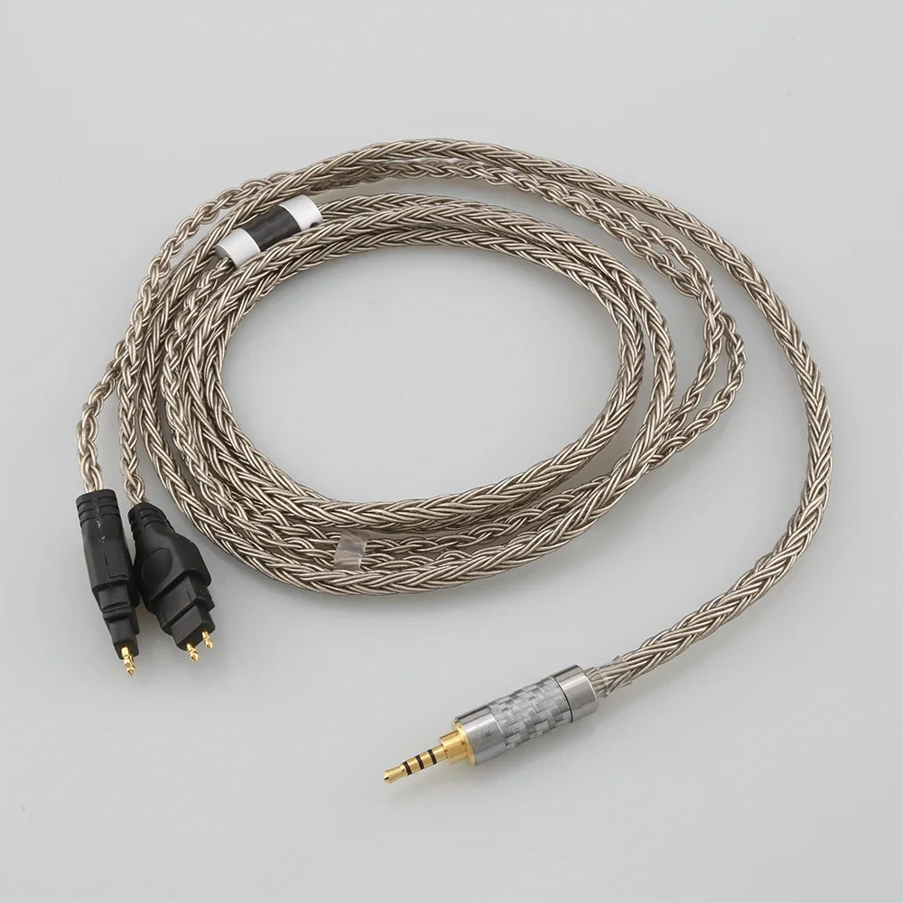 3.5 mm 2.5mm XLR 4.4  7N OCC Earphone Cable For Sennheiser hd xx x HD580 HD600 HD650 HD25 hd545 hd565 hd535 HD660S