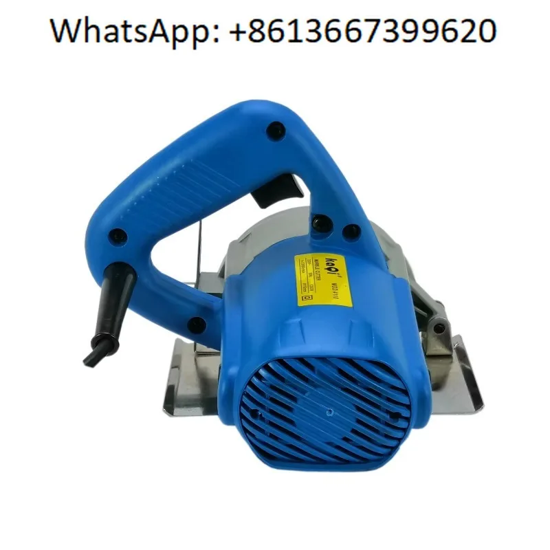 4110 1200W Multi-functional Electric Cutter, 110mm Adjustable Angle Tile Cutter, Hand Saw, Industrial
