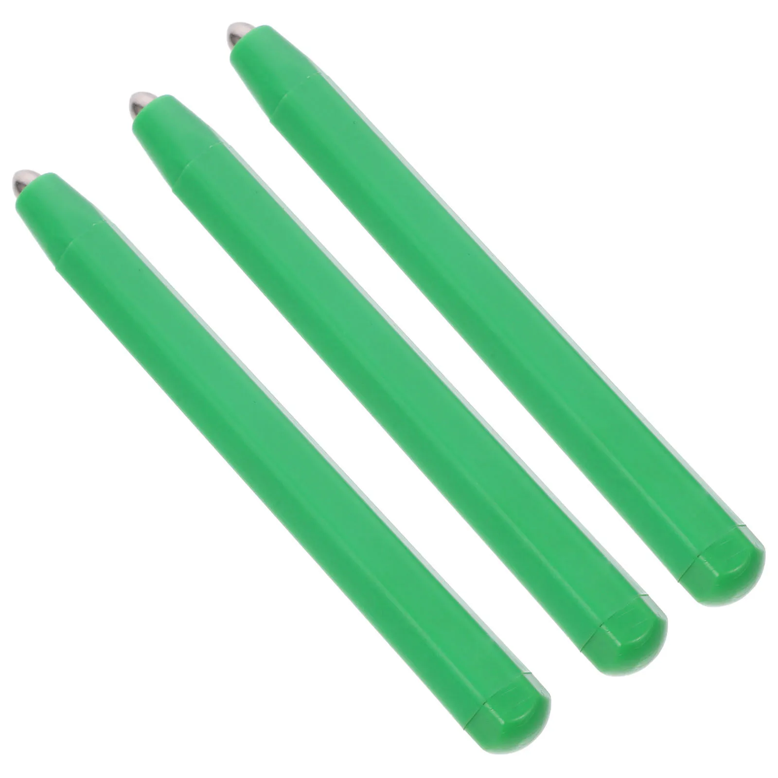 

3pcs Magnetic Drawing Board Pens Replacement Writing Tablet Accessory Whiteboard Smooth Steel Ball Stable Portable
