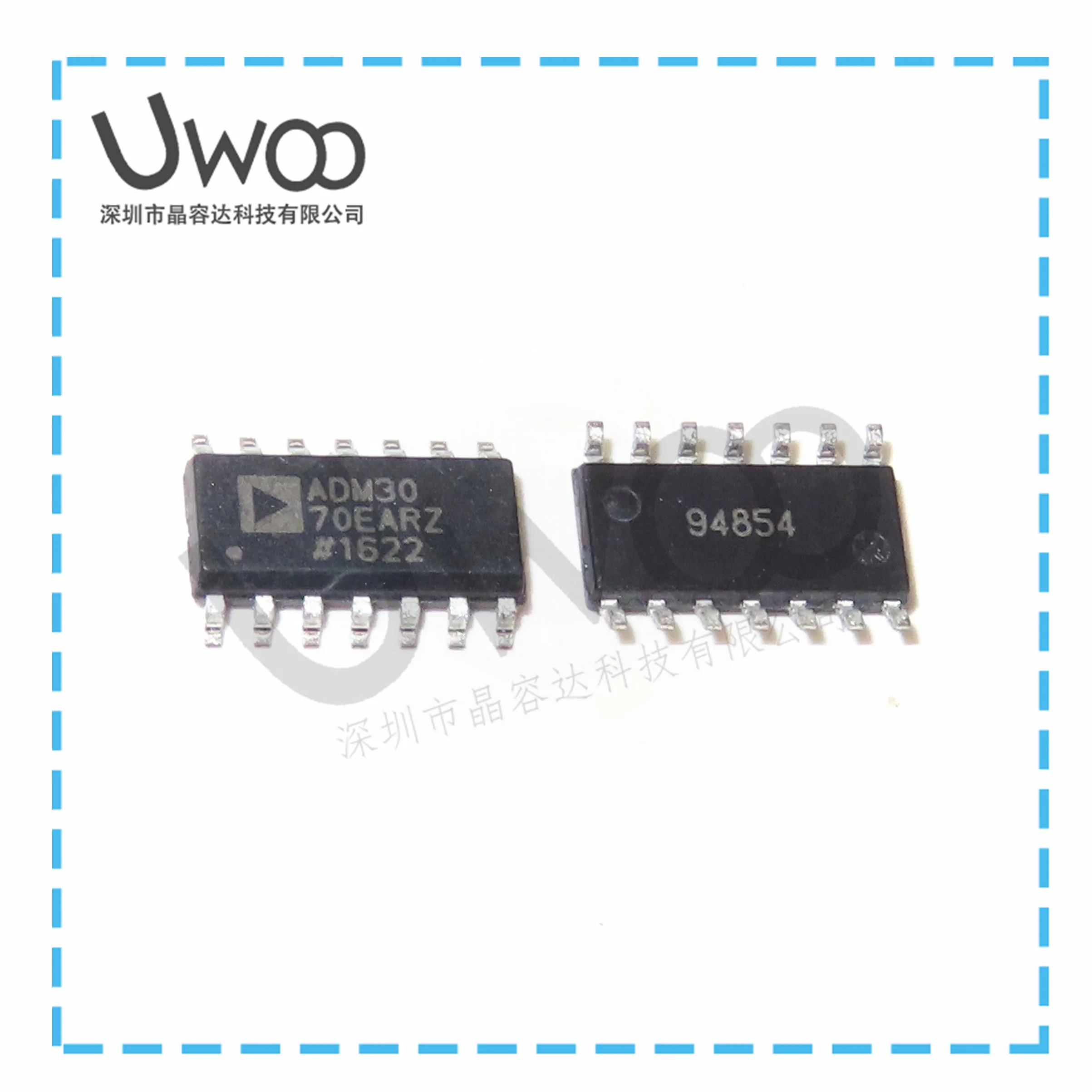 100%Original New   ADM3070EARZ RS-422/RS-485IC SOIC-14  ADM3072EARZ ADM3072E  SOP-8