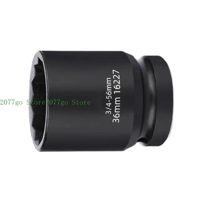 Y1UD 3/4 polegadas 12 pontos impacto para remoção pneus e manutenção equipamentos